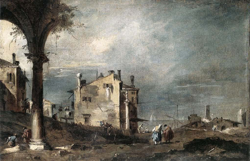Capriccio with Venetian Motifs 